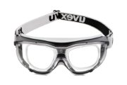 Afbeeldingen van uvex 5501 Safety Goggle Black Grey