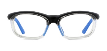 Picture of uvex 6109225 Safety Frame Blue