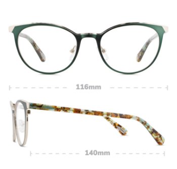 Afbeeldingen van Femina 6001 Green
