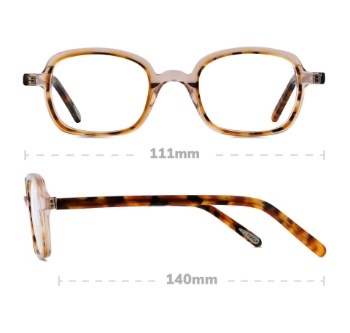 Afbeeldingen van Retro 7085 Brown