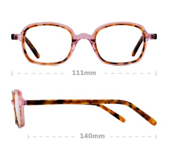 Afbeeldingen van Retro 7085 Pink