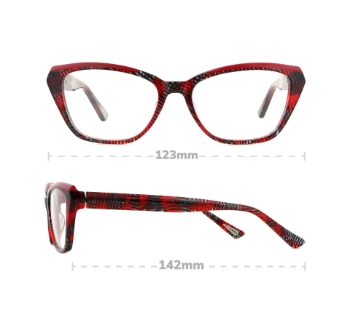 Afbeeldingen van Divine 7154 Red