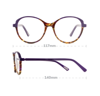 Afbeeldingen van Cliche 6041 Purple