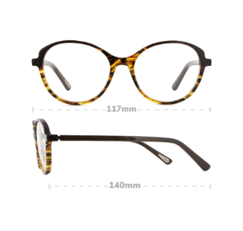 Afbeeldingen van Cliche 6041 Brown