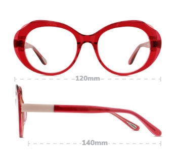 Afbeeldingen van Femina 6083 Red