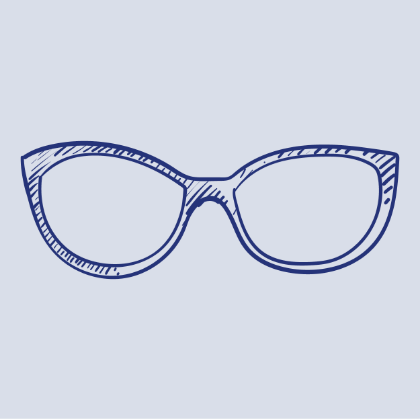 Picture for category Cat Eye Glasses